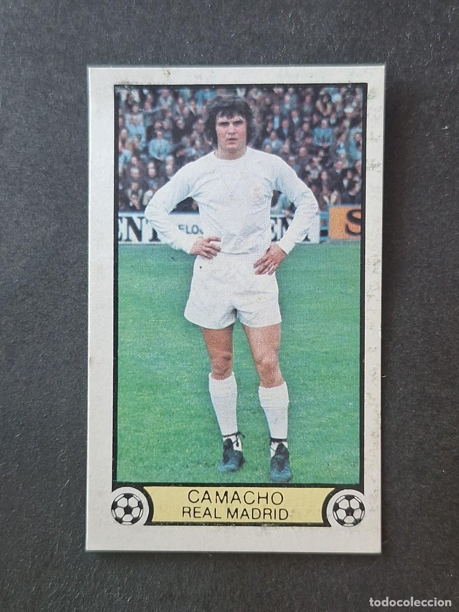 Cromos de f&uacute;tbol: L3 CAMACHO REAL MADRID LIGA ESTE 1979 1980 79 80 DESPEGADO RECUPERADO