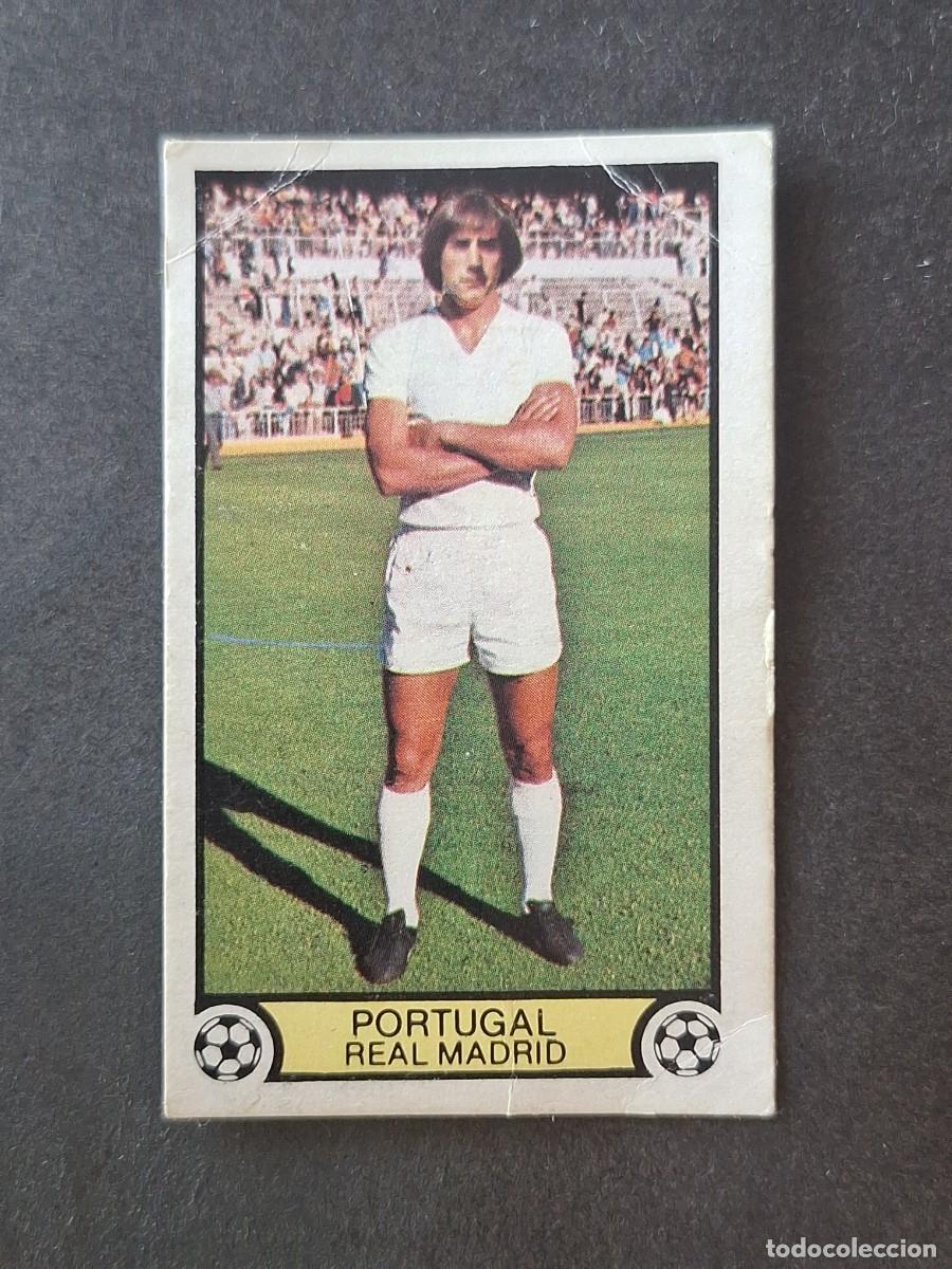 Cromos de f&uacute;tbol: L3 PORTUGAL REAL MADRID LIGA ESTE 1979 1980 79 80 DESPEGADO RECUPERADO