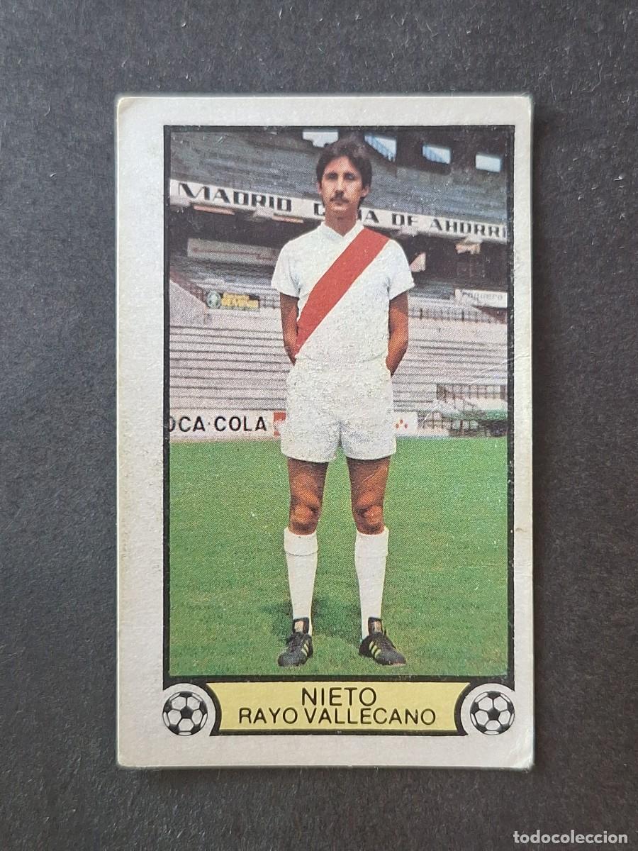 Cromos de f&uacute;tbol: L3 NIETO RAYO VALLECANO LIGA ESTE 1979 1980 79 80 DESPEGADO RECUPERADO
