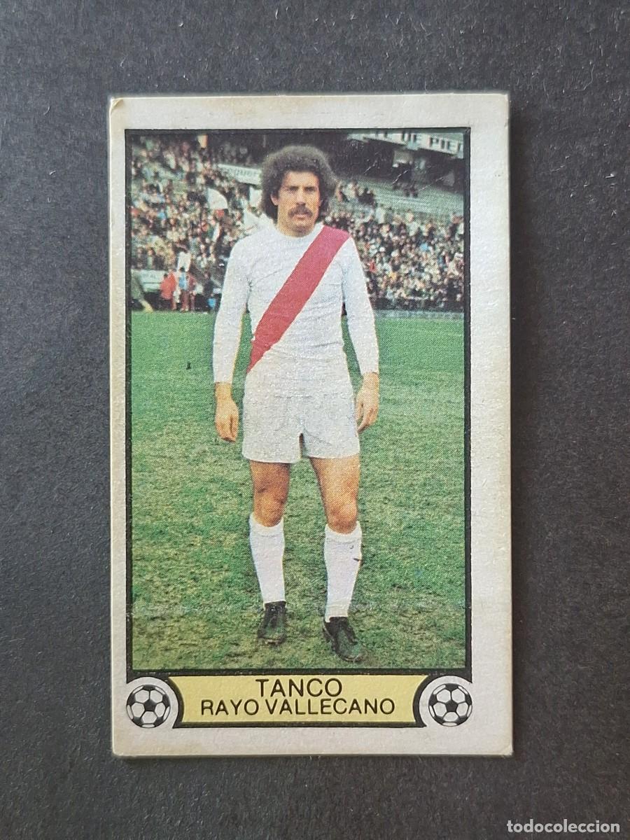 Cromos de f&uacute;tbol: L3 TANCO RAYO VALLECANO LIGA ESTE 1979 1980 79 80 DESPEGADO RECUPERADO