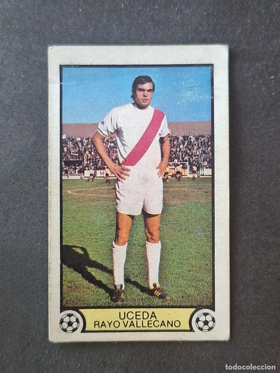 Cromos de f&uacute;tbol: L3 UCEDA RAYO VALLECANO LIGA ESTE 1979 1980 79 80 DESPEGADO RECUPERADO