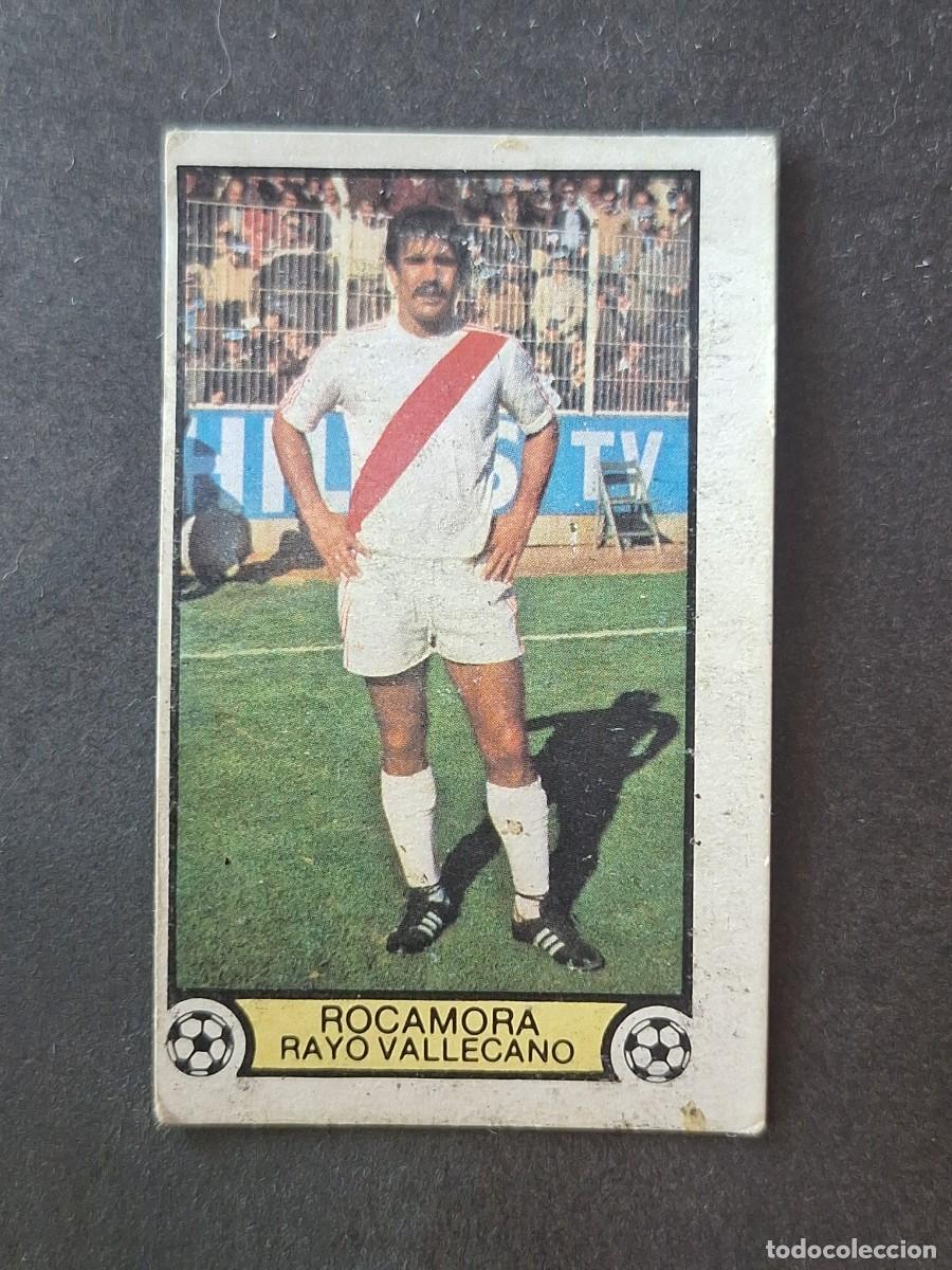 Cromos de f&uacute;tbol: L3 ROCAMORA RAYO VALLECANO LIGA ESTE 1979 1980 79 80 DESPEGADO RECUPERADO