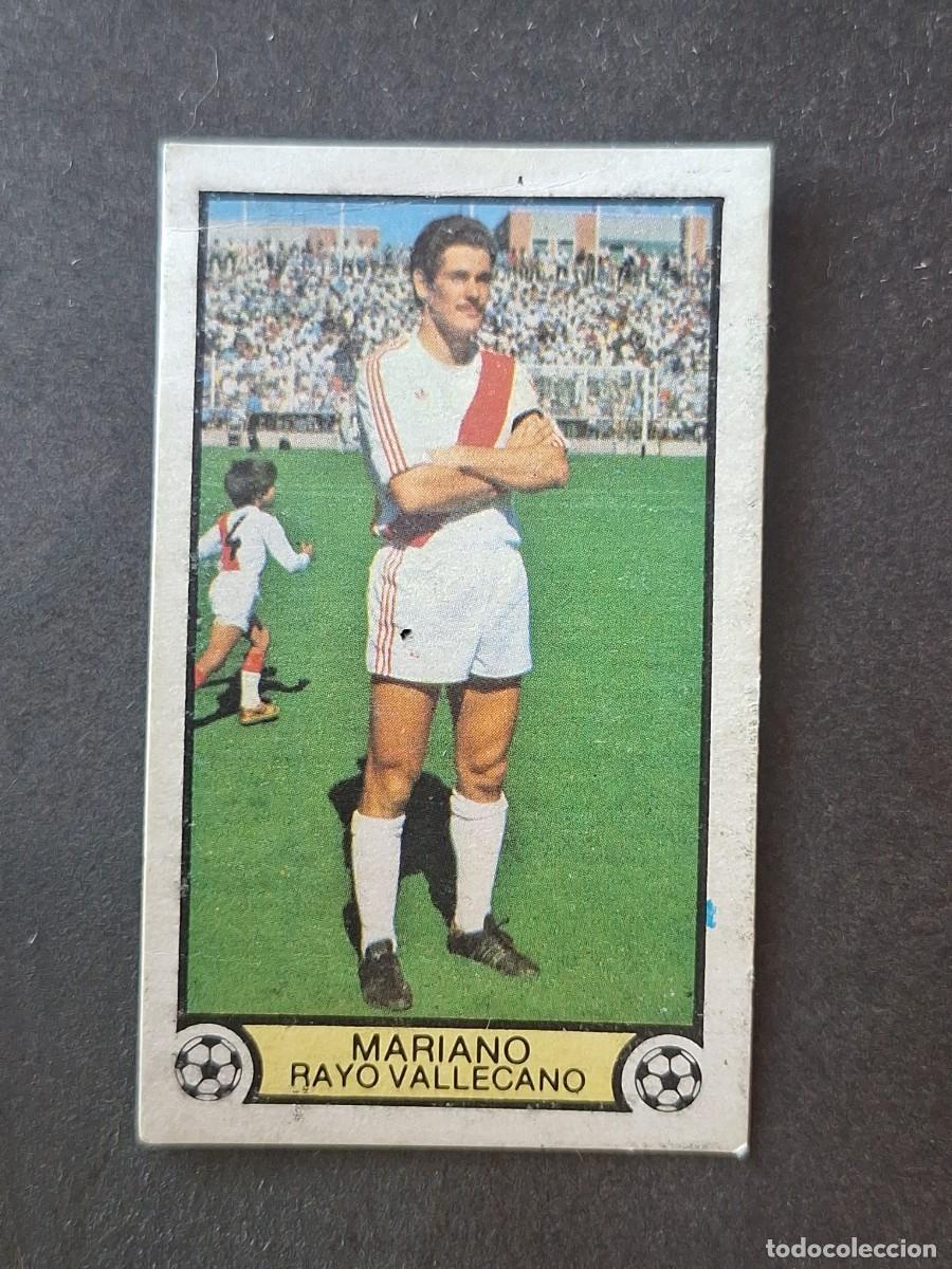 Cromos de f&uacute;tbol: L3 MARIANO RAYO VALLECANO LIGA ESTE 1979 1980 79 80 DESPEGADO RECUPERADO