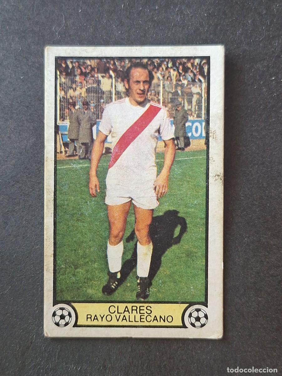 Cromos de f&uacute;tbol: L3 CLARES RAYO VALLECANO LIGA ESTE 1979 1980 79 80 DESPEGADO RECUPERADO