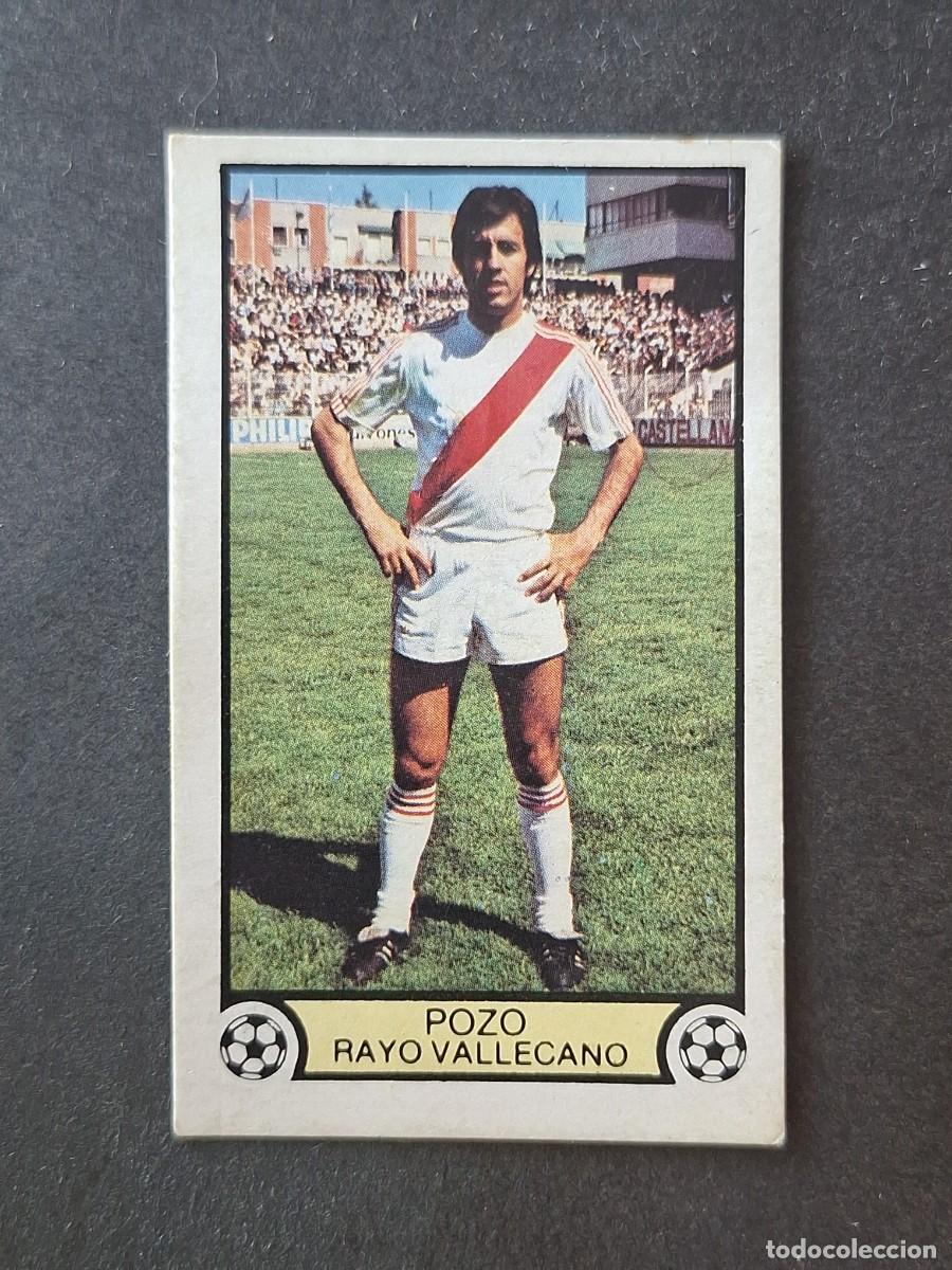 Cromos de f&uacute;tbol: L3 POZO RAYO VALLECANO LIGA ESTE 1979 1980 79 80 DESPEGADO RECUPERADO