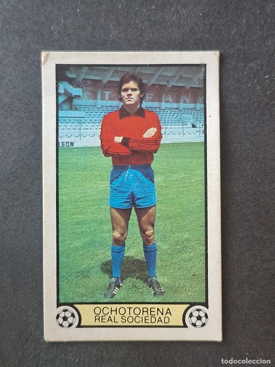 Cromos de f&uacute;tbol: L3 OCHOTORENA REAL SOCIEDAD LIGA ESTE 1979 1980 79 80 DESPEGADO RECUPERADO