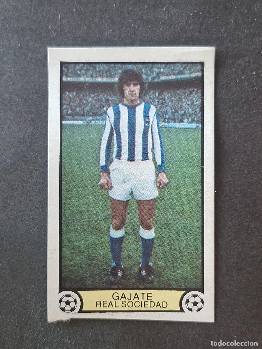 Cromos de f&uacute;tbol: L3 GAJATE REAL SOCIEDAD LIGA ESTE 1979 1980 79 80 DESPEGADO RECUPERADO