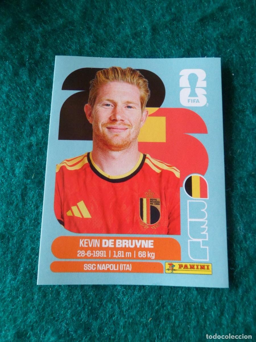 Cromos de f&uacute;tbol: CROMO FIFA WORLD CUP 2026. PANINI. KEVIN DE BRUYNE. BEL 15