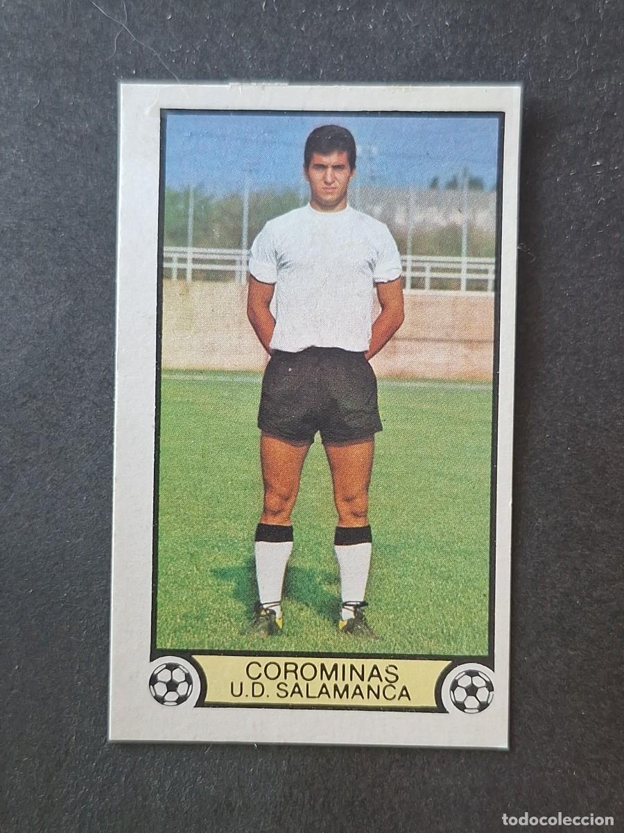 Cromos de f&uacute;tbol: L3 COROMINAS U. D. SALAMANCA LIGA ESTE 1979 1980 79 80 DESPEGADO RECUPERADO