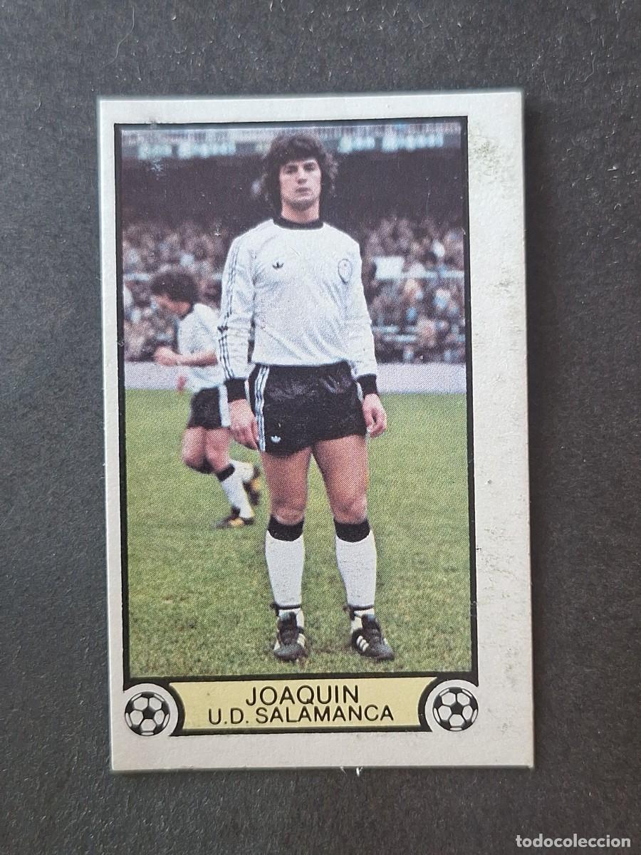 Cromos de f&uacute;tbol: L3 JOAQUIN U. D. SALAMANCA LIGA ESTE 1979 1980 79 80 DESPEGADO RECUPERADO
