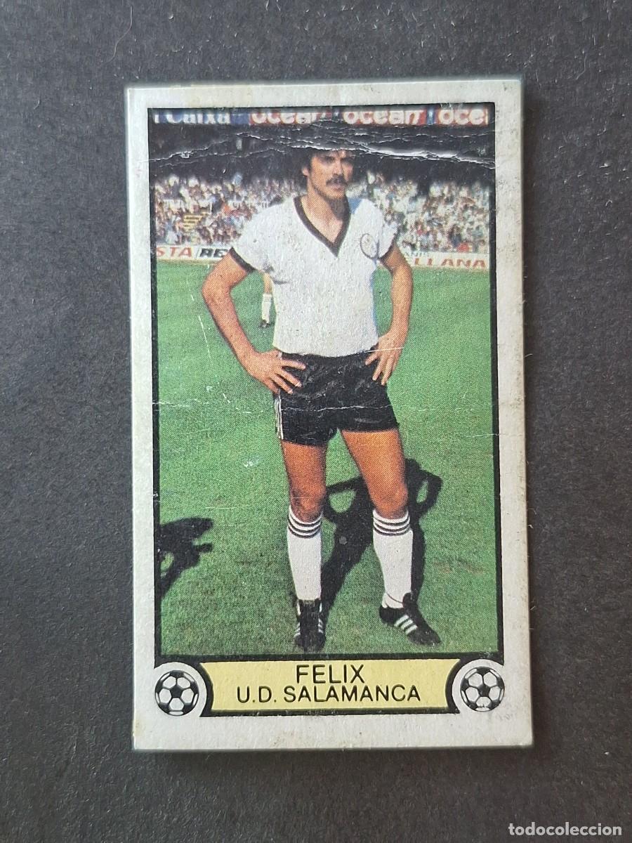 Cromos de f&uacute;tbol: L3 FELIX U. D. SALAMANCA LIGA ESTE 1979 1980 79 80 DESPEGADO RECUPERADO
