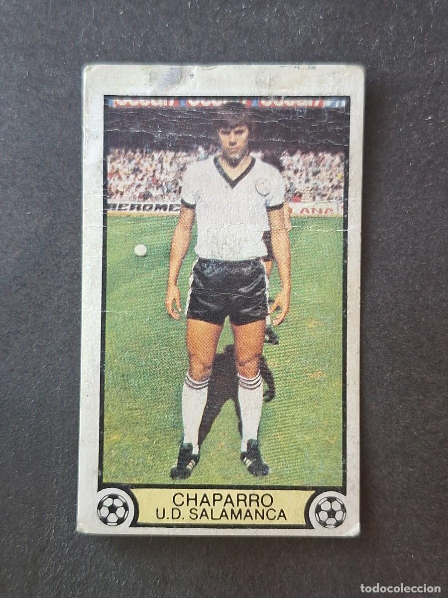 Cromos de f&uacute;tbol: L3 CHAPARRO U. D. SALAMANCA LIGA ESTE 1979 1980 79 80 DESPEGADO RECUPERADO