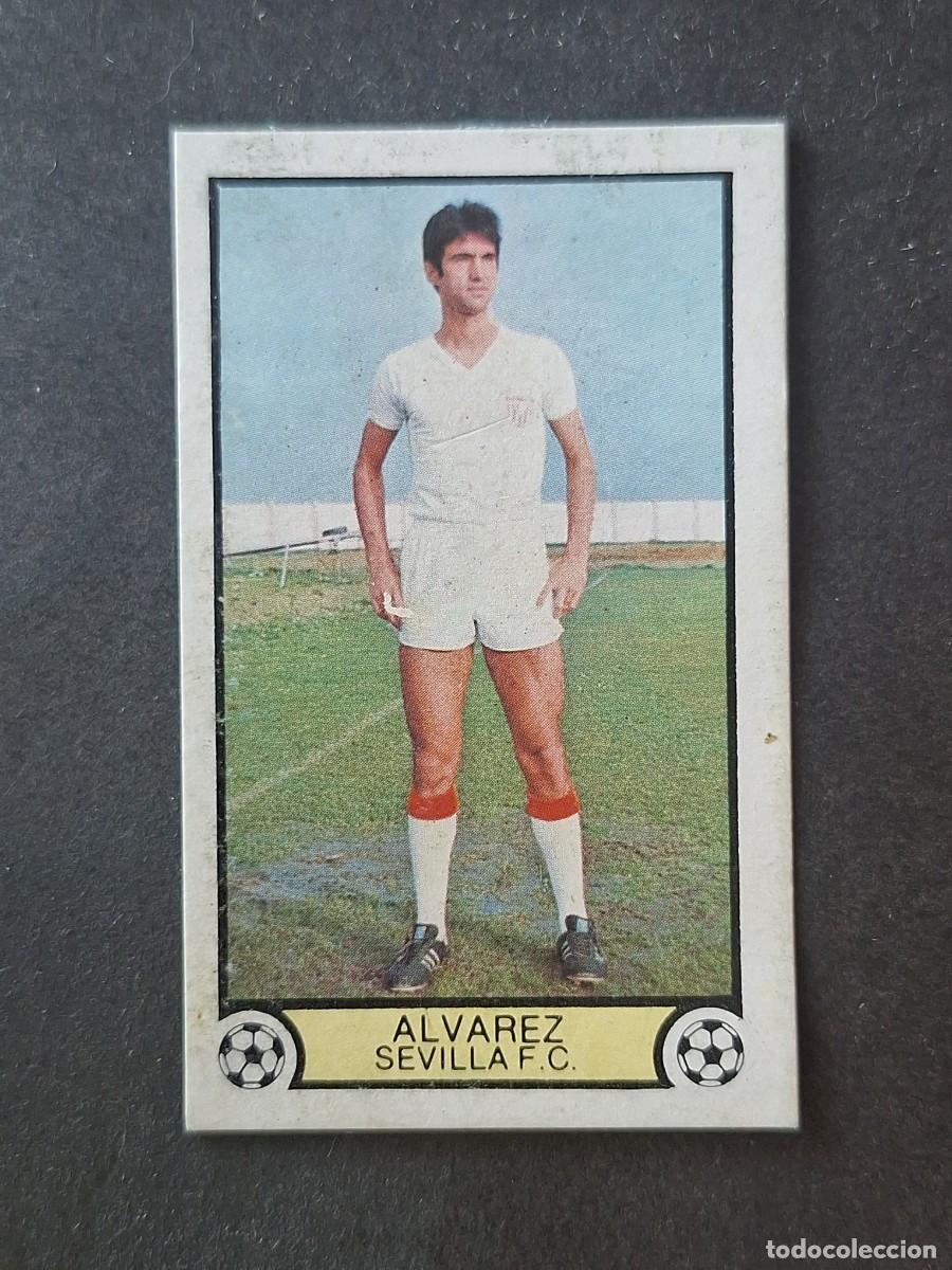 Cromos de f&uacute;tbol: L3 ALVAREZ SEVILLA C. F. LIGA ESTE 1979 1980 79 80 DESPEGADO RECUPERADO