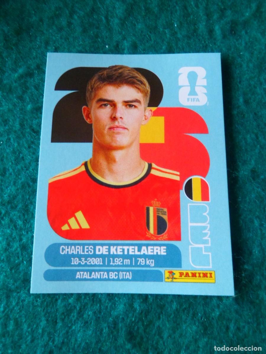 Cromos de f&uacute;tbol: CROMO FIFA WORLD CUP 2026. PANINI. CHARLES DE KETELAERE. BEL 17