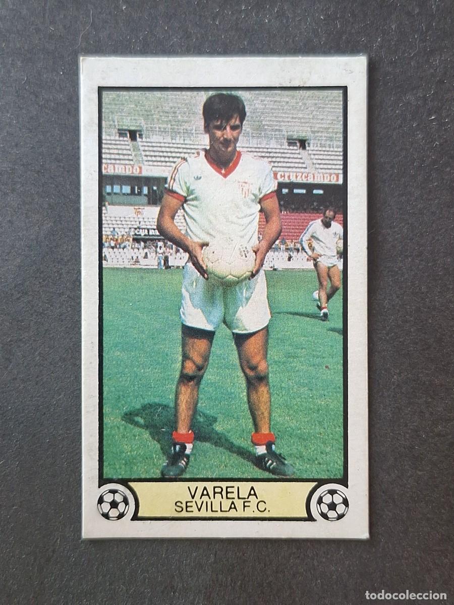 Cromos de f&uacute;tbol: L3 VARELA SEVILLA C. F. LIGA ESTE 1979 1980 79 80 DESPEGADO RECUPERADO