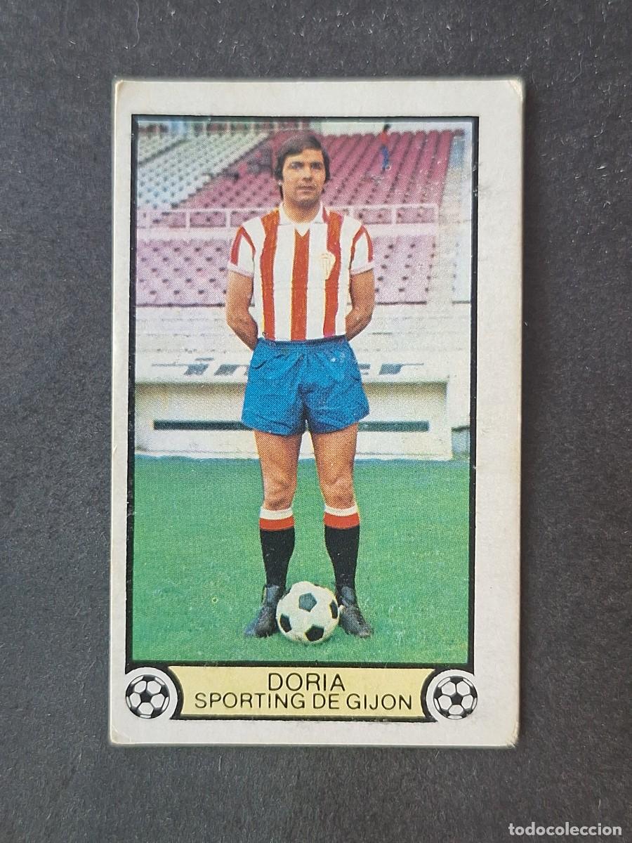 Cromos de f&uacute;tbol: L3 DORIA SPORTING DE GIJON LIGA ESTE 1979 1980 79 80 DESPEGADO RECUPERADO
