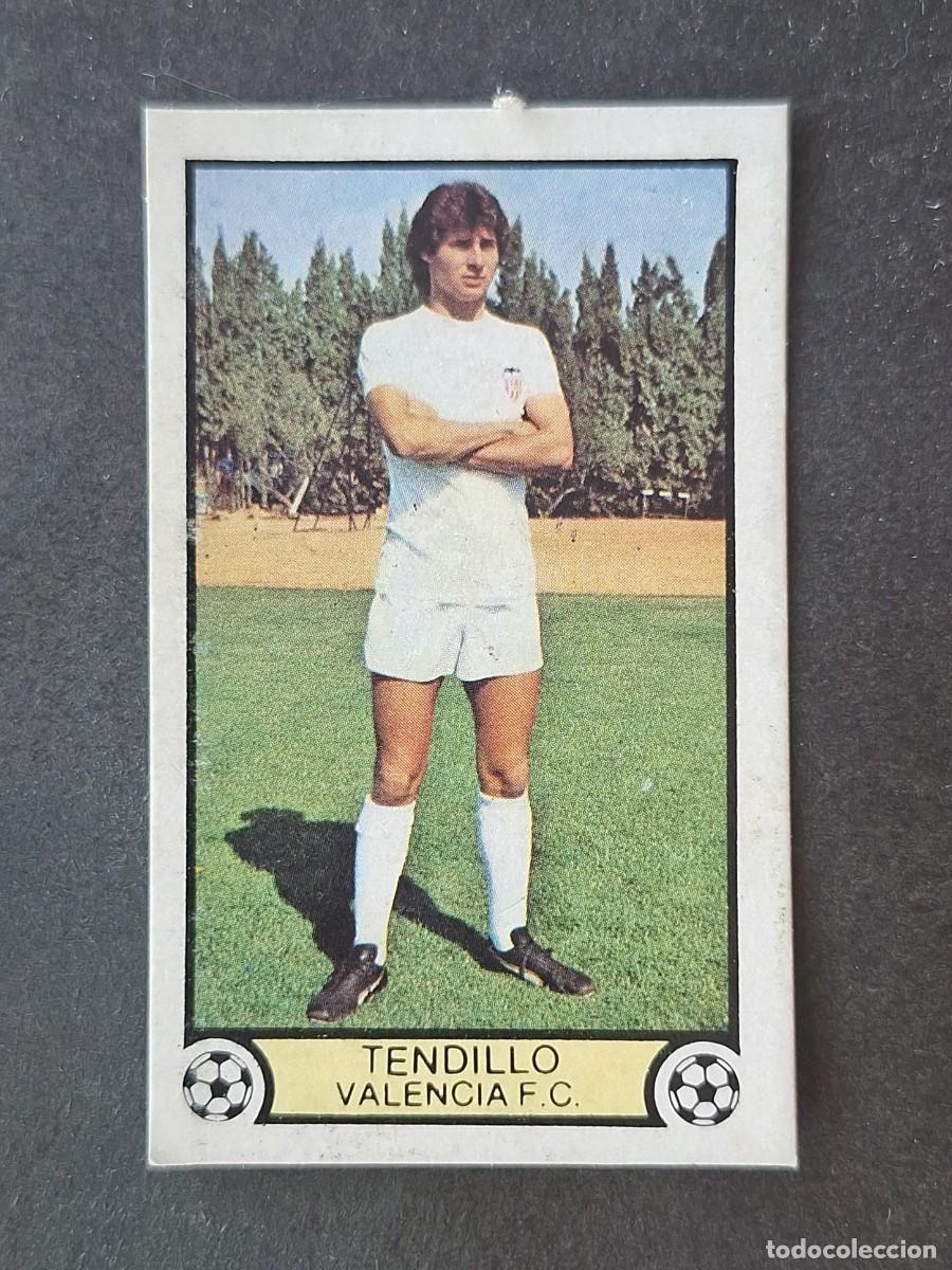 Cromos de f&uacute;tbol: L3 TENDILLO VALENCIA C. F. LIGA ESTE 1979 1980 79 80 DESPEGADO RECUPERADO