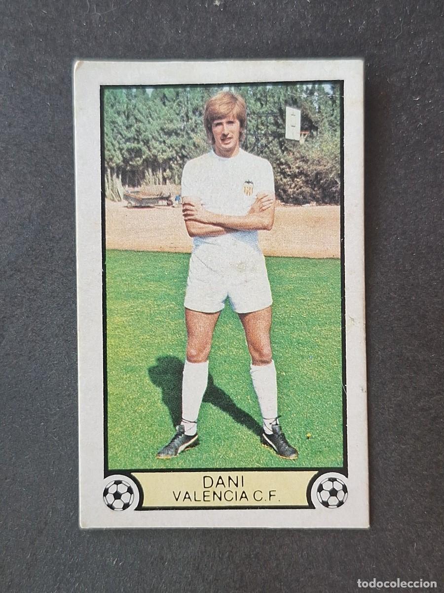 Cromos de f&uacute;tbol: L3 DANI VALENCIA C. F. LIGA ESTE 1979 1980 79 80 DESPEGADO RECUPERADO