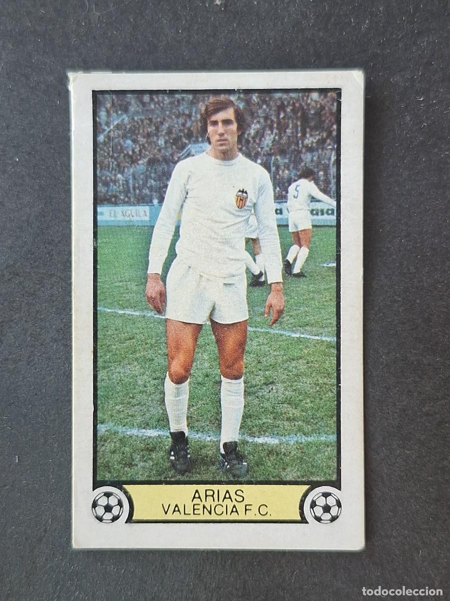 Cromos de f&uacute;tbol: L3 ARIAS VALENCIA C. F. LIGA ESTE 1979 1980 79 80 DESPEGADO RECUPERADO
