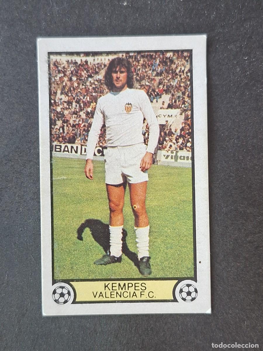 Cromos de f&uacute;tbol: L3 KEMPES VALENCIA C. F. LIGA ESTE 1979 1980 79 80 DESPEGADO RECUPERADO