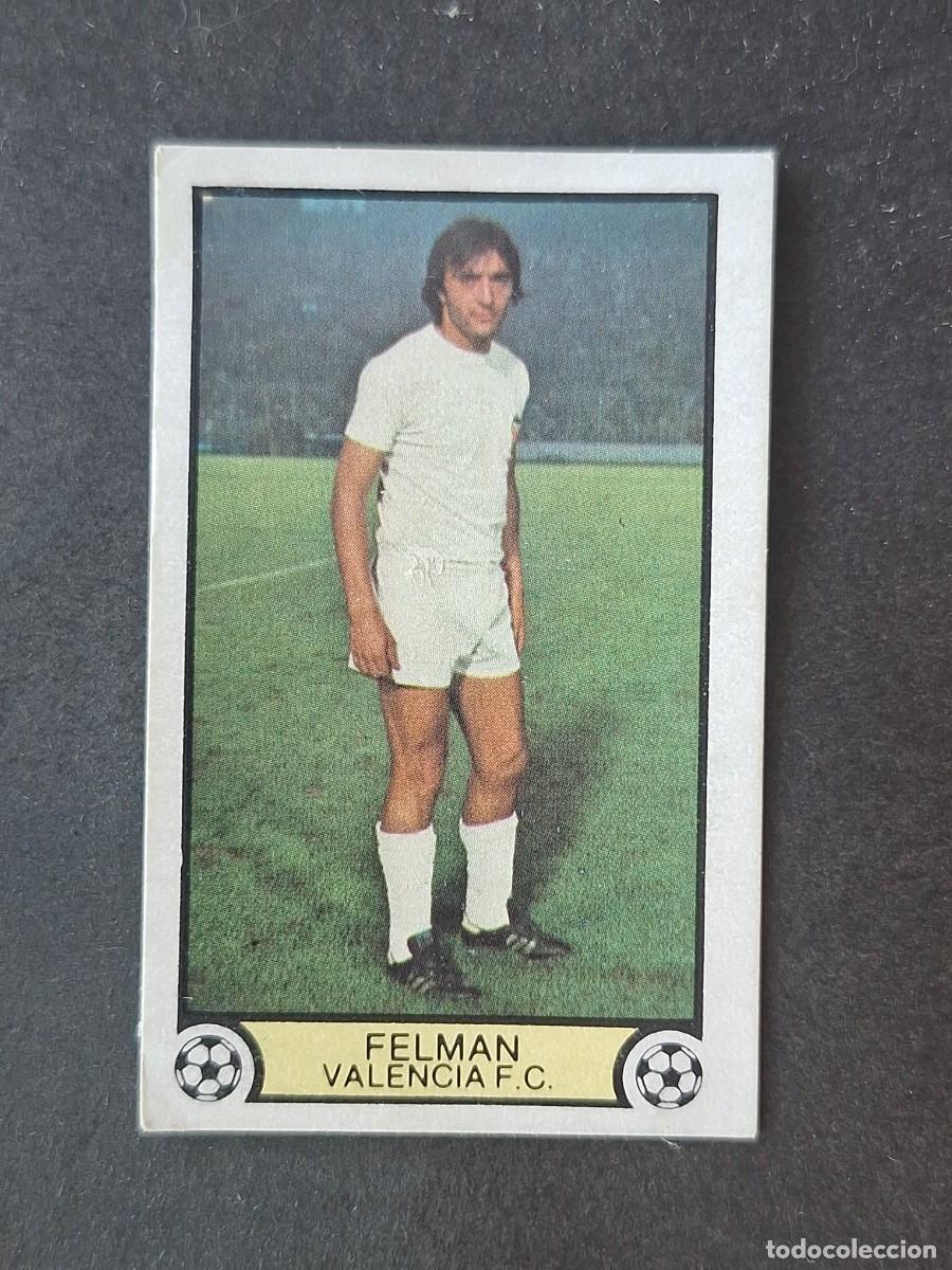 Cromos de f&uacute;tbol: L3 FELMAN VALENCIA C. F. LIGA ESTE 1979 1980 79 80 DESPEGADO RECUPERADO