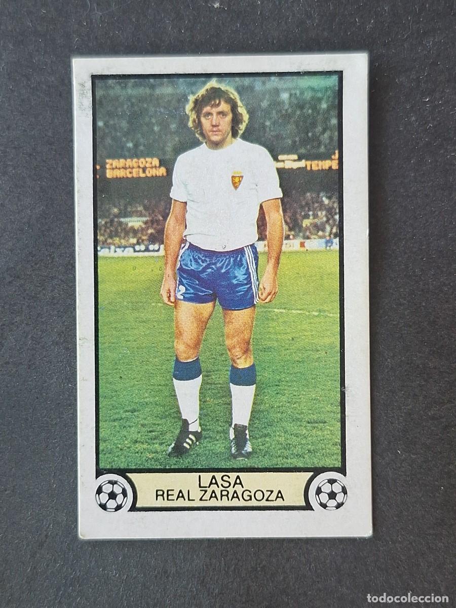 Cromos de f&uacute;tbol: L3 LASA REAL ZARAGOZA LIGA ESTE 1979 1980 79 80 DESPEGADO RECUPERADO
