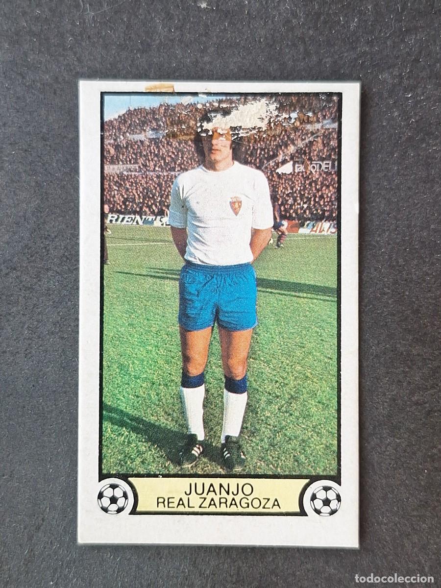 Cromos de f&uacute;tbol: L3 JUANJO REAL ZARAGOZA LIGA ESTE 1979 1980 79 80 DESPEGADO RECUPERADO