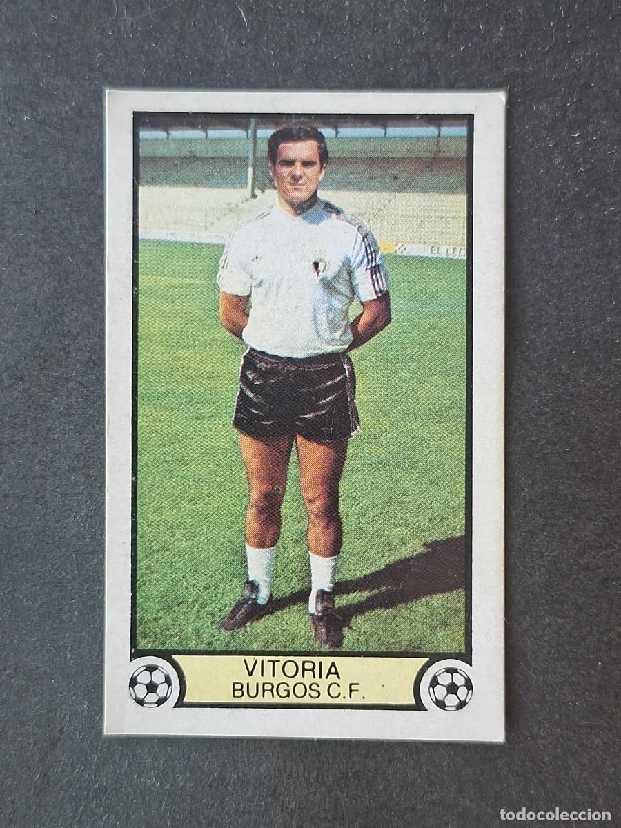 Cromos de f&uacute;tbol: L3 VITORIA BURGOS C. F. FICHAJE 3 LIGA ESTE 1979 1980 79 80 DESPEGADO RECUPERADO