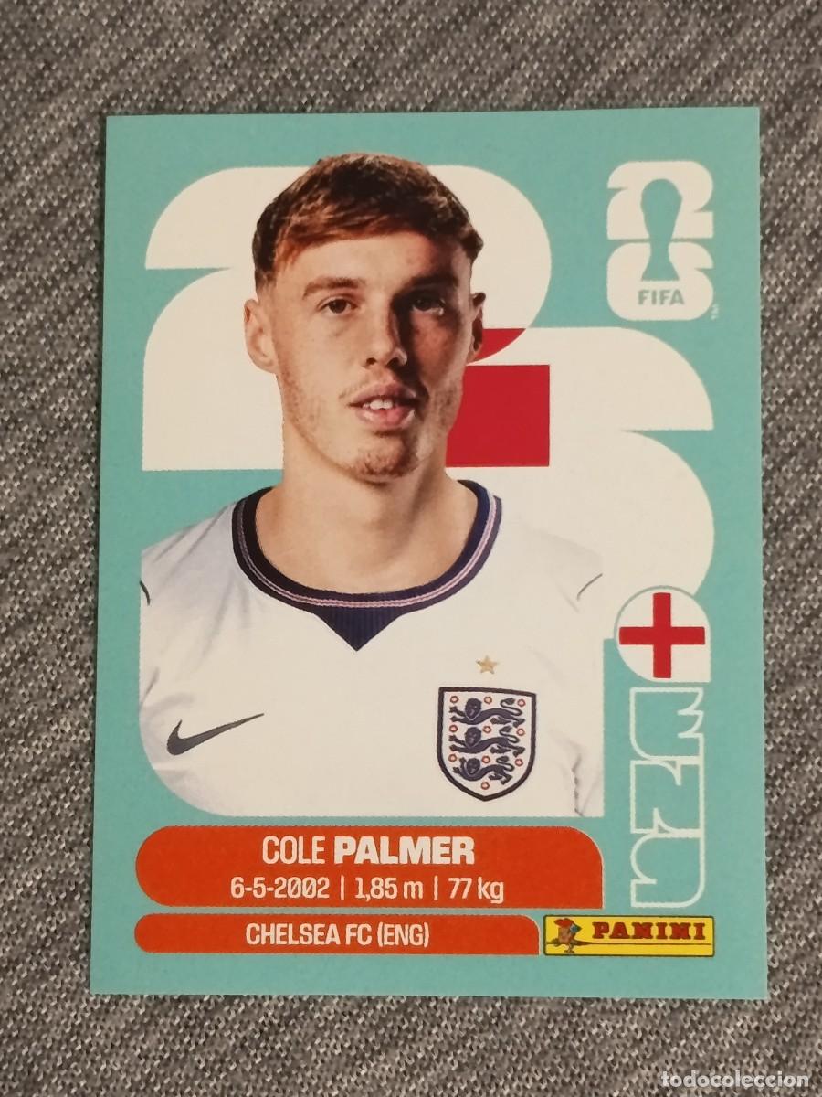 Cromos de f&uacute;tbol: PALMER ENG 12 STICKER MUNDIAL 2026 PANINI FIFA WORLD CUP NUEVO