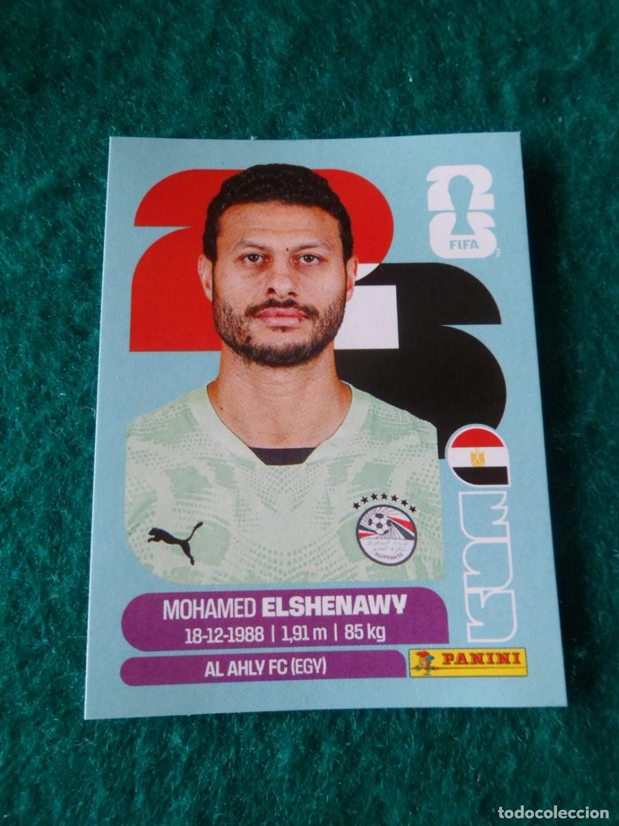 Cromos de f&uacute;tbol: CROMO FIFA WORLD CUP 2026. PANINI. MOHAMED ELSHENAWY. EGY 2