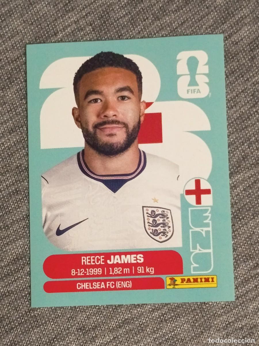 Cromos de f&uacute;tbol: JAMES ENG 7 STICKER MUNDIAL 2026 PANINI FIFA WORLD CUP NUEVO