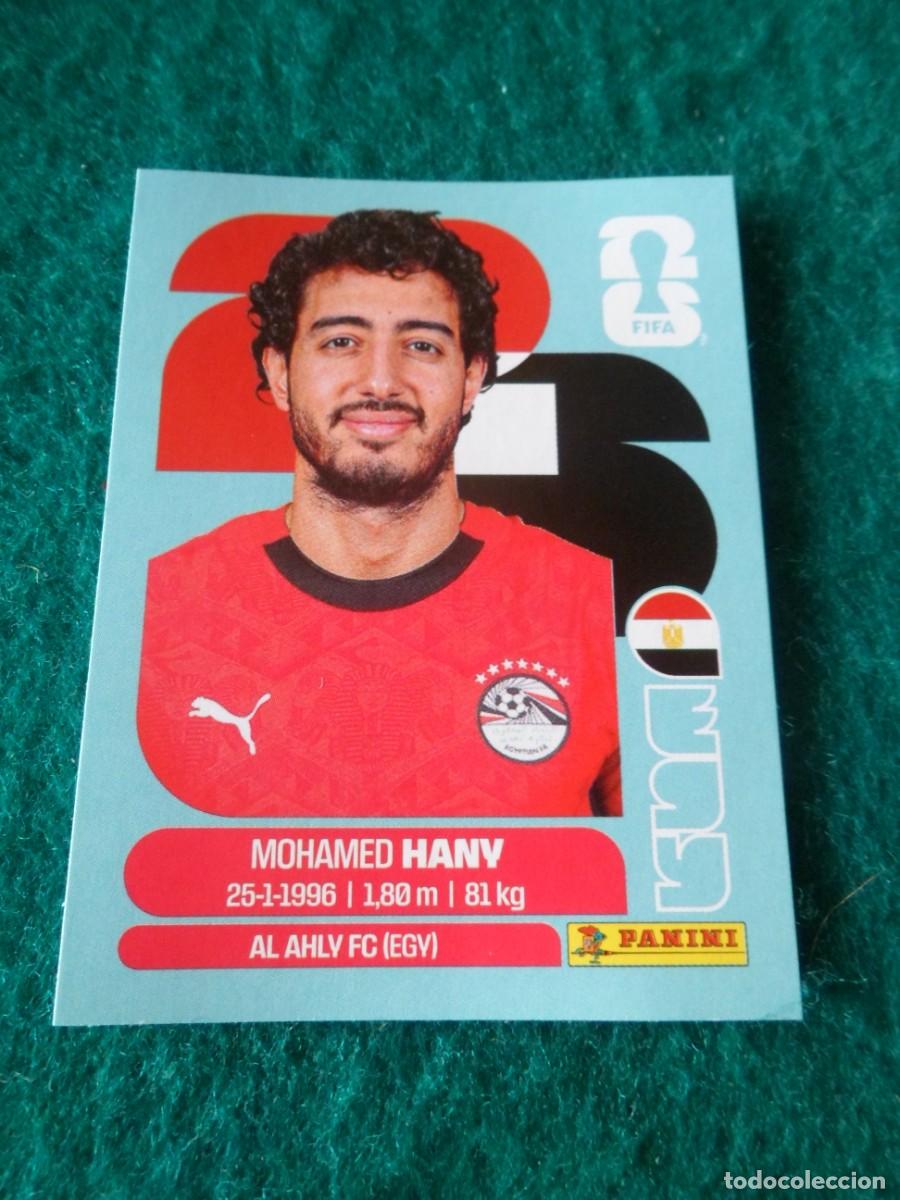 Cromos de f&uacute;tbol: CROMO FIFA WORLD CUP 2026. PANINI. MOHAMED HANY. EGY 3