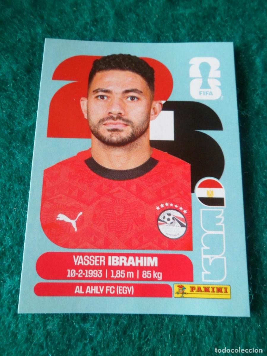 Cromos de f&uacute;tbol: CROMO FIFA WORLD CUP 2026. PANINI. YASSER IBRAHIM. EGY 5
