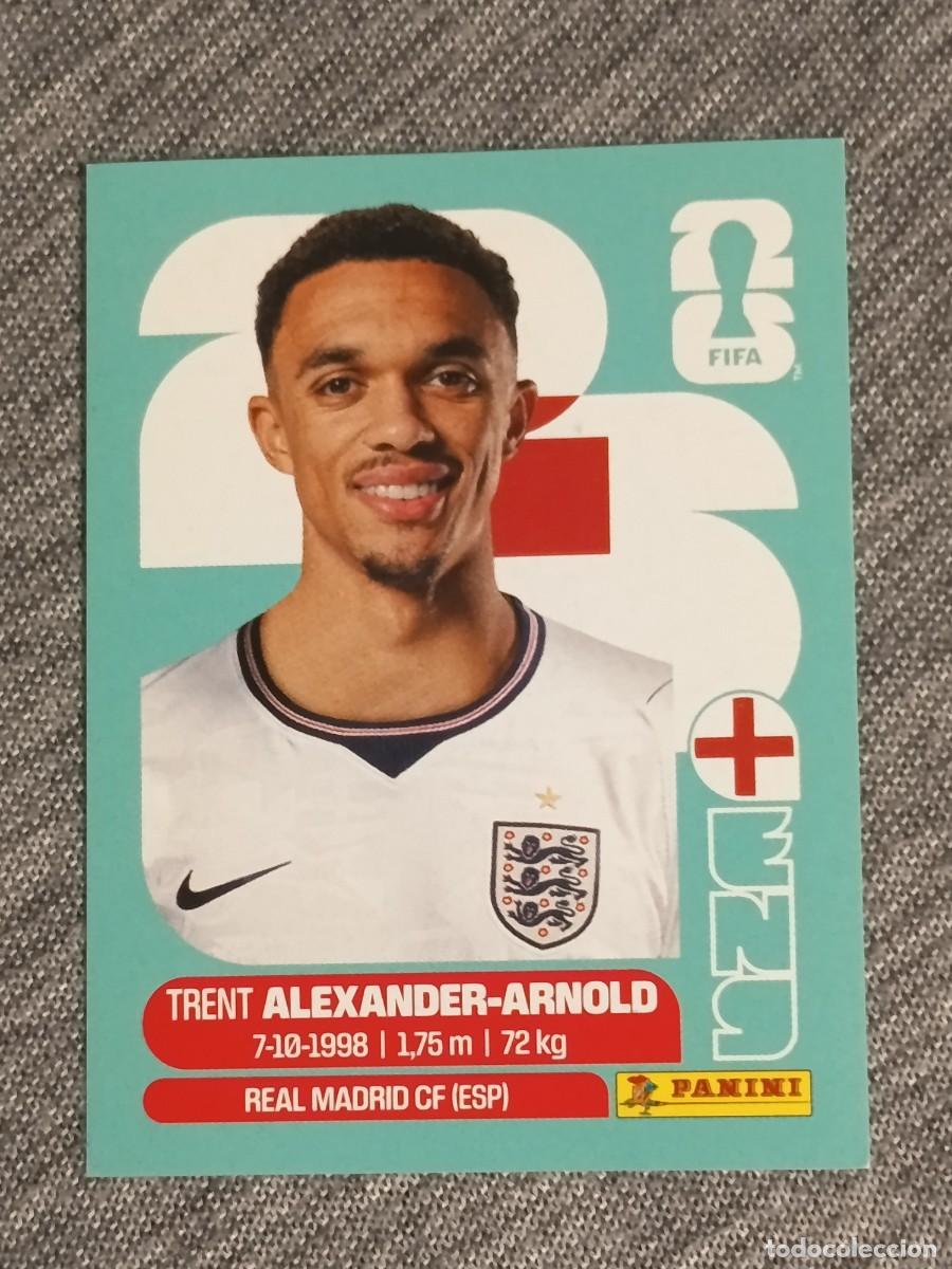 Cromos de f&uacute;tbol: ALEXANDER-ARNOLD ENG 6 STICKER MUNDIAL 2026 PANINI FIFA WORLD CUP NUEVO