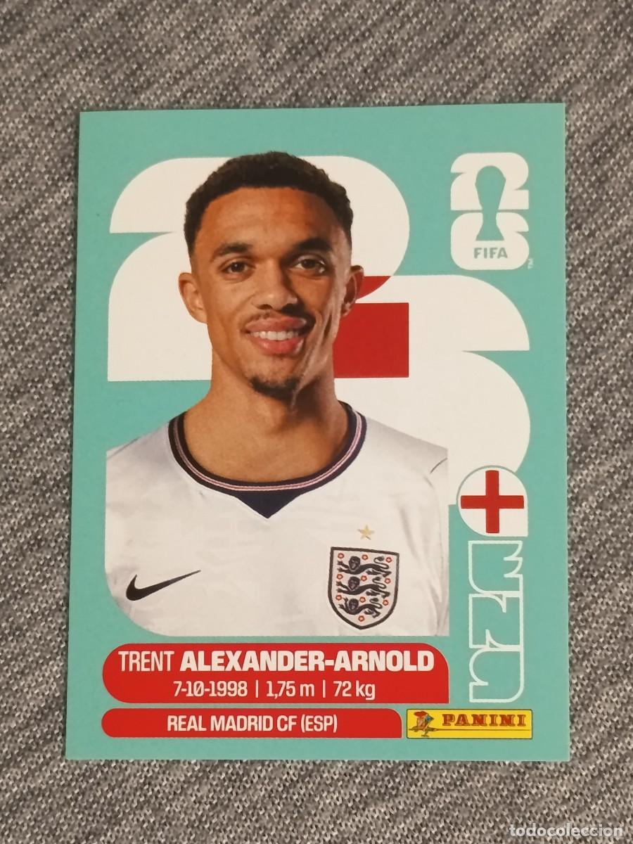 Cromos de f&uacute;tbol: ALEXANDER-ARNOLD ENG 6 STICKER MUNDIAL 2026 PANINI FIFA WORLD CUP NUEVO