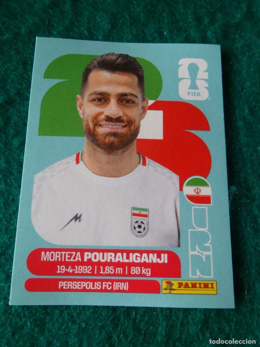 Cromos de f&uacute;tbol: CROMO FIFA WORLD CUP 2026. PANINI. MORTEZA POURALIGANJI. IRN 3