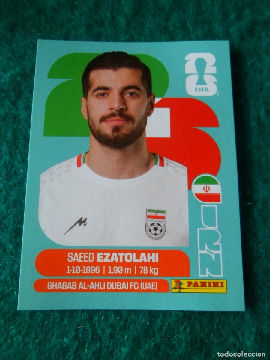 Cromos de f&uacute;tbol: CROMO FIFA WORLD CUP 2026. PANINI. SAEED EZTOLAHI. IRN 11