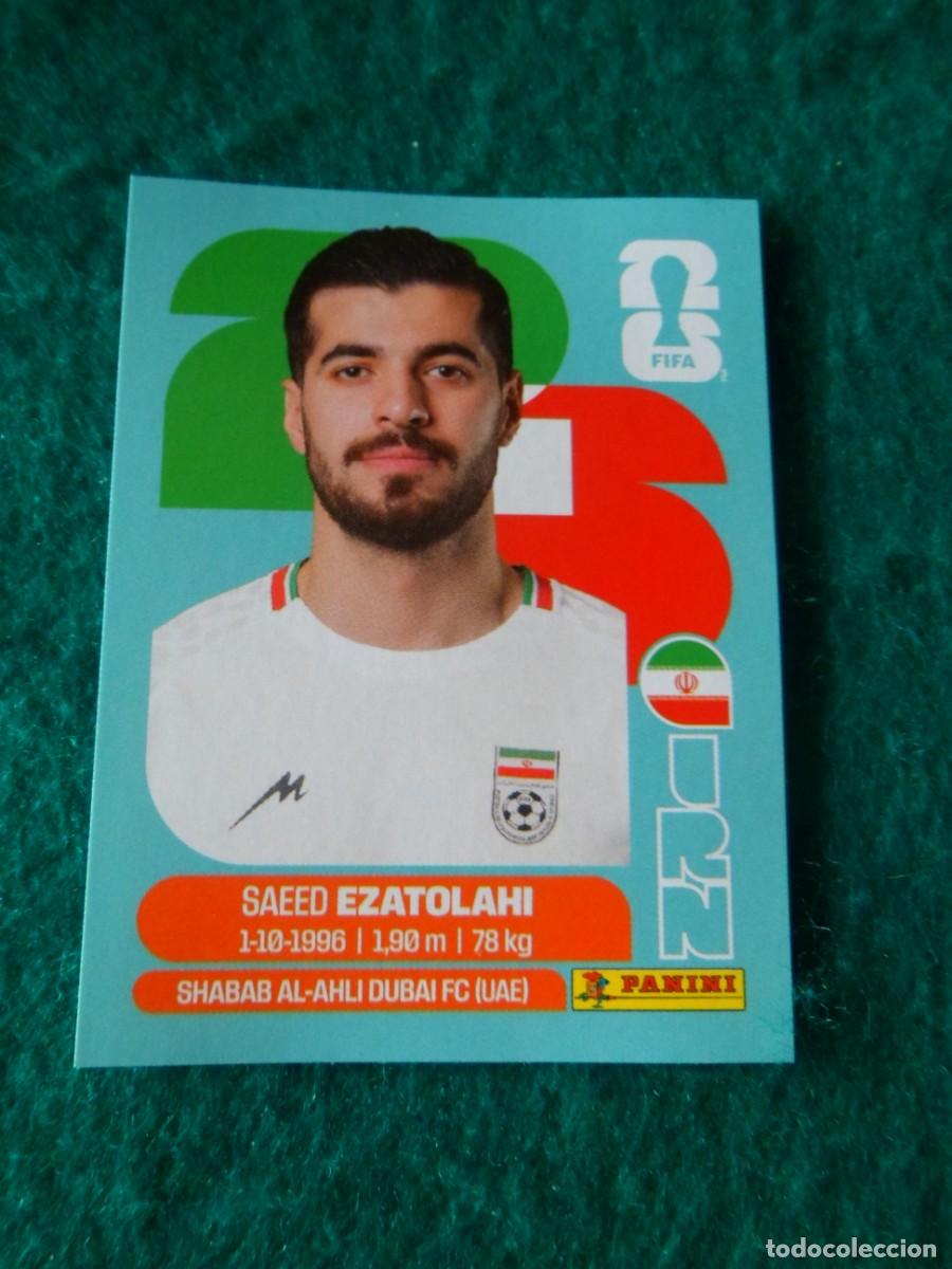 Cromos de f&uacute;tbol: CROMO FIFA WORLD CUP 2026. PANINI. SAEED EZTOLAHI. IRN 11