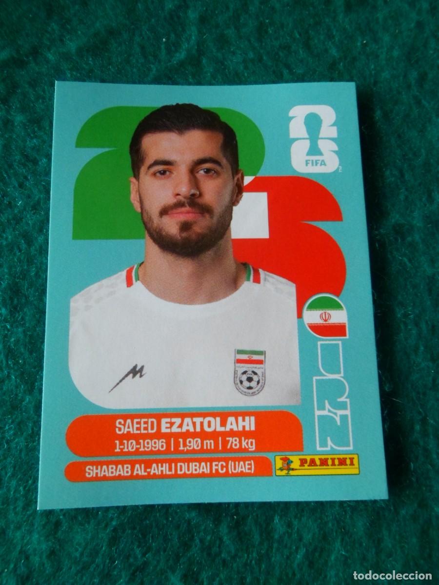 Cromos de f&uacute;tbol: CROMO FIFA WORLD CUP 2026. PANINI. SAEED EZTOLAHI. IRN 11