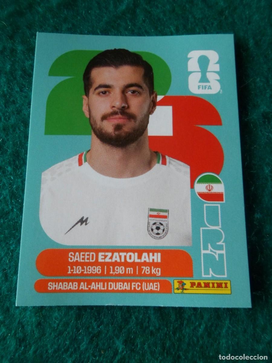 Cromos de f&uacute;tbol: CROMO FIFA WORLD CUP 2026. PANINI. SAEED EZTOLAHI. IRN 11