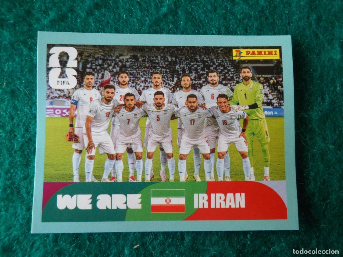 Cromos de f&uacute;tbol: CROMO FIFA WORLD CUP 2026. PANINI. EQUIPO (TEAM) IR&Aacute;N. IRN 13