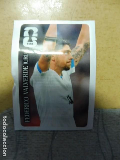 Cromos de f&uacute;tbol: 1 CROMO FEDERICO VALVERDE STICKER PROMOCION COCA COLA MUNDIAL 2026 PANINI FIFA WORLD CUP NUEVO