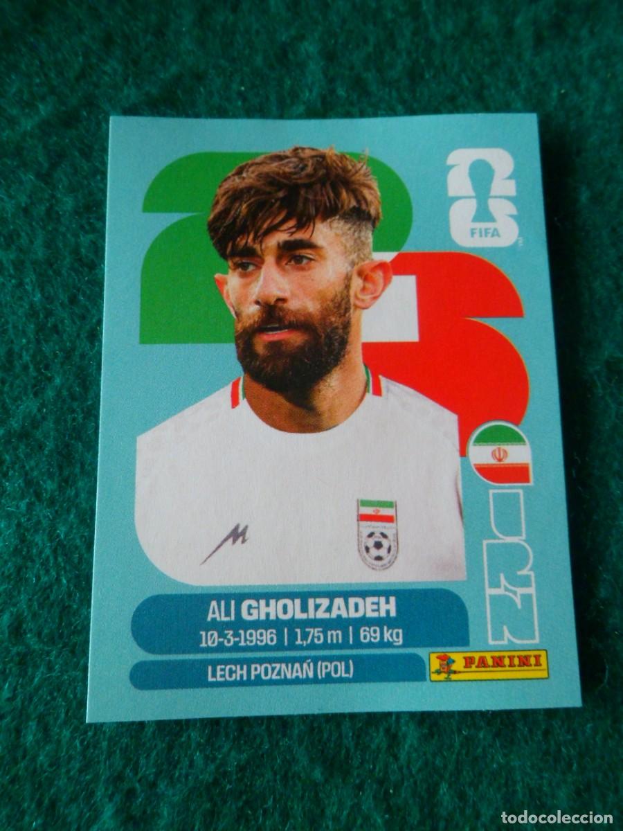 Cromos de f&uacute;tbol: CROMO FIFA WORLD CUP 2026. PANINI. ALI GHOLIZADEH. IRN 20