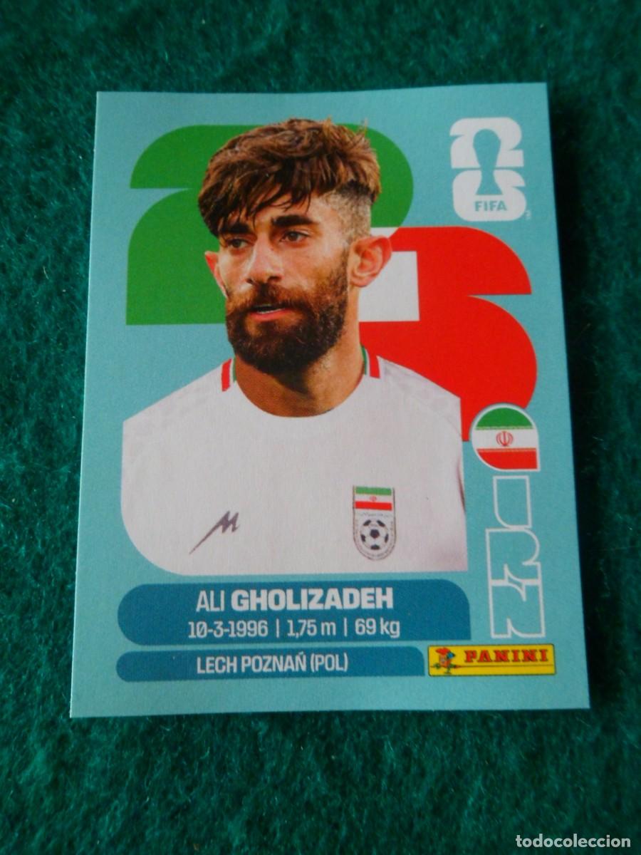 Cromos de f&uacute;tbol: CROMO FIFA WORLD CUP 2026. PANINI. ALI GHOLIZADEH. IRN 20