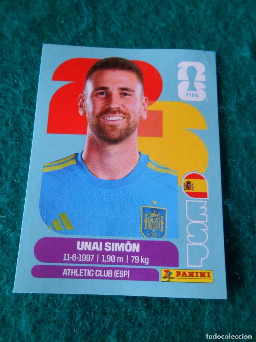 Figurine di Calcio: CROMO FIFA WORLD CUP 2026. PANINI. UNAI SIM&Oacute;N. ESP 2