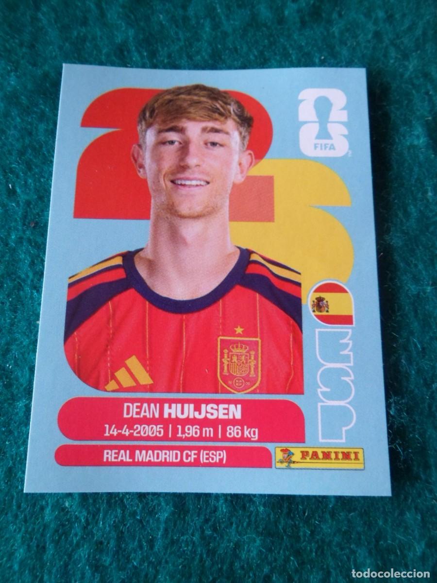 Figurine di Calcio: CROMO FIFA WORLD CUP 2026. PANINI. DEAN HUIJSEN. ESP 5