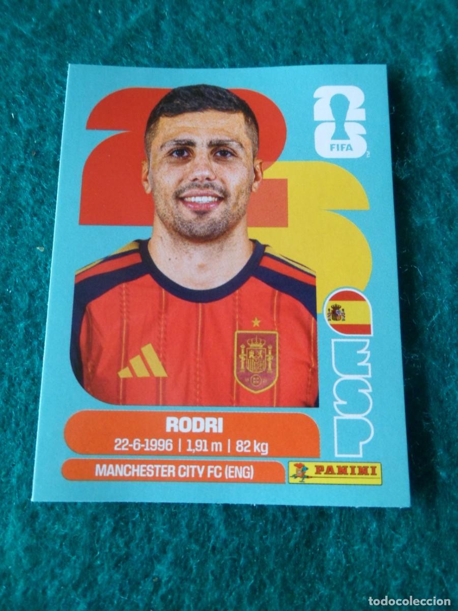 Cromos de f&uacute;tbol: CROMO FIFA WORLD CUP 2026. PANINI. RODRI. ESP 10