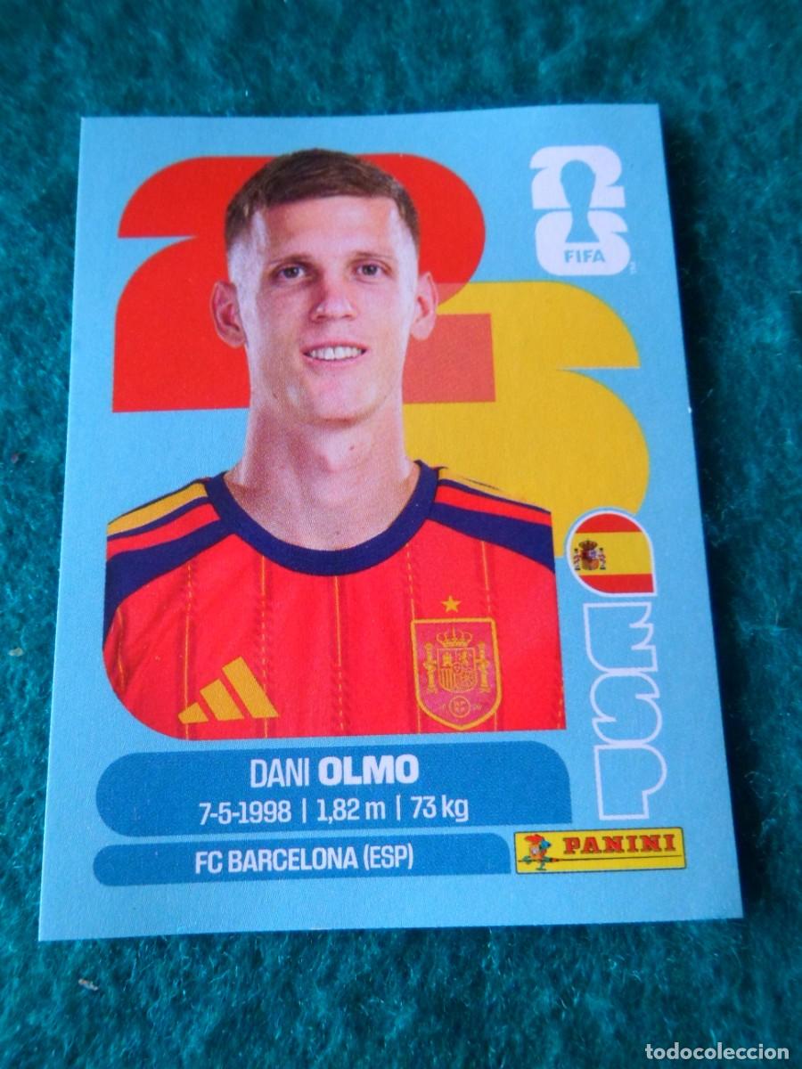Cromos de f&uacute;tbol: CROMO FIFA WORLD CUP 2026. PANINI. DANI OLMO. ESP 16