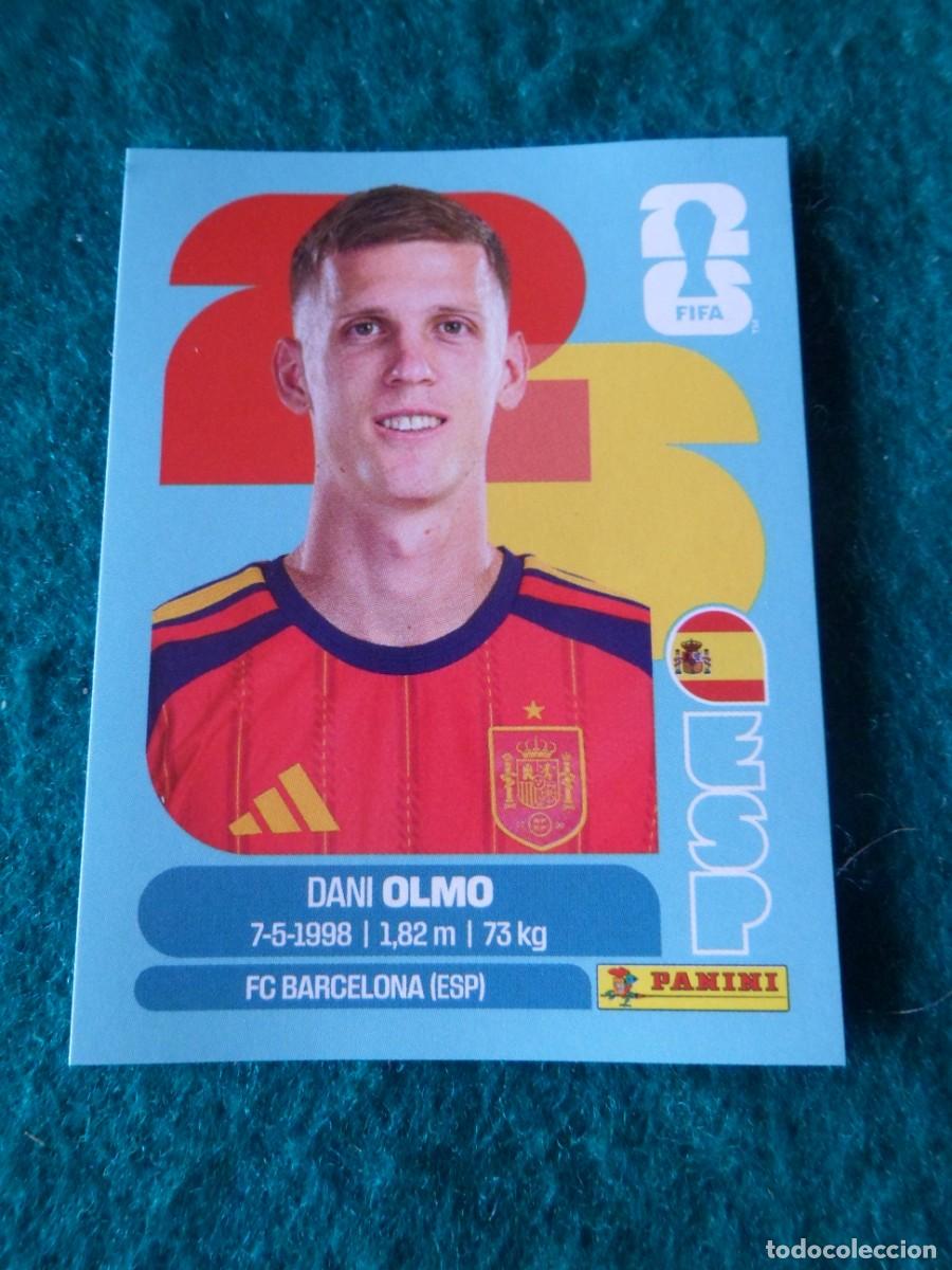 Cromos de f&uacute;tbol: CROMO FIFA WORLD CUP 2026. PANINI. DANI OLMO. ESP 16
