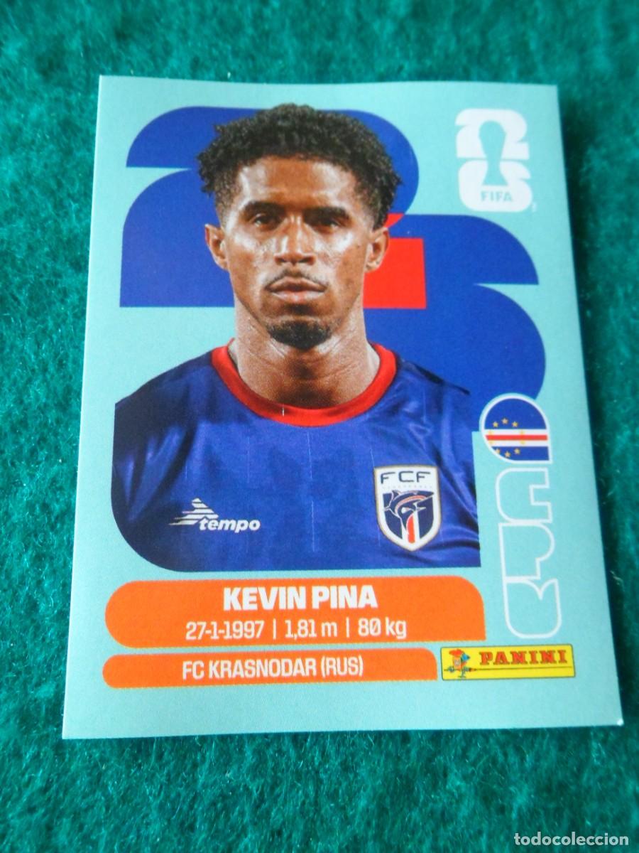 Cromos de f&uacute;tbol: CROMO FIFA WORLD CUP 2026. PANINI. KEVIN PINA. CPV 10